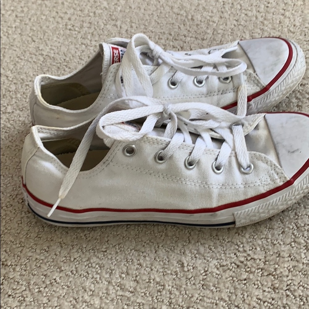 White youth converse